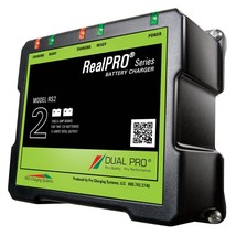 Dual Pro RealPRO Series Battery Charger - 12A - 2-6A-Banks - 12V/24V - RS2 - £149.07 GBP