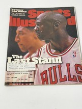 Sports Illustrated Michael Jordan The Last Stand June 8, 1998 Chicago Bulls - £6.19 GBP