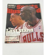 Sports Illustrated Michael Jordan The Last Stand June 8, 1998 Chicago Bulls - £6.22 GBP