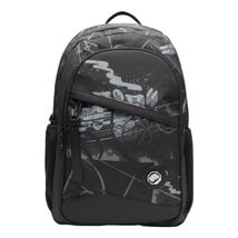 Li-NingBadFive Graphic Backpack &#39;Black&#39; - $140.00