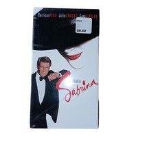 Sabrina 1995 Movie VHS Tape New Factory Sealed Watermark - £7.79 GBP