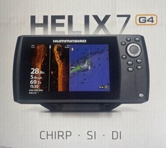 Humminbird HELIX 7 CHIRP SI GPS G4 Fishfinder Chartplotter  411920-1 - £401.90 GBP