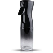 Hair Spray Bottle Ultra Fine Continuous Water Mister for Hairstyling Cleaning Pl - £31.08 GBP