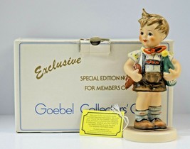 Hummel 399 Goebel Special Ed No. 4 &quot;Valentine Joy&quot; Collectors&#39; Club 1979... - $24.99