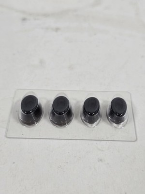 Rubber Ear Tips for Jabra Elite 85t In-ear Earbud Headphones - Black - $12.72