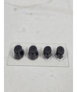 Rubber Ear Tips for Jabra Elite 85t In-ear Earbud Headphones - Black - $17.39 CAD