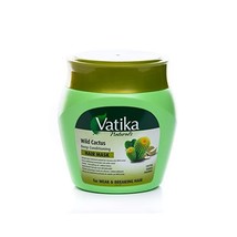 Vatika Naturals Cactus Hair Mask 500 g  - £11.19 GBP
