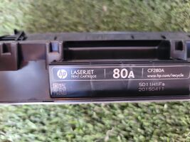 HP 80A Black Genuine Laser Toner Cartridge CF280A New Sealed - $49.49