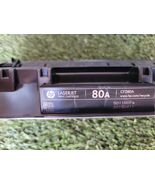 HP 80A Black Genuine Laser Toner Cartridge CF280A New Sealed - $49.49