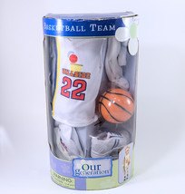 Our Generation Doll Basketball Outfit &quot;Hillside 22”  for 18” Doll In OriginalBox - £23.56 GBP