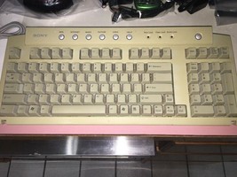 Sony Keyboard Model PCVA-KB1P-Very Rare-SHIPS N 24 Hours - $59.28