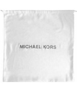 Set of 3 Michael Kors XL Drawstring Dust Bag White Silver 21&quot;x21&quot; 35S0PU... - £22.99 GBP