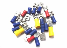 Calterm 22180 P-218 Assorted Disconnects High Count Pro Pack Crimp On Te... - $17.89