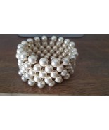 ERWIN PEARL DESIGNER 6-LAYERED WRAP-AROUND BRACELET  - $89.00