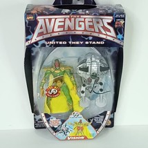 Vision - 1999 Toybiz The Avengers United They Stand Marvel Comics NEW - £18.59 GBP