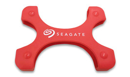 Elastic Seagate Bumper Shock Protector for SATA External Portable SSD/HDD Drives - £7.07 GBP