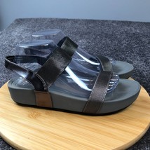 Bare Traps Sandals Women&#39;s Size 10M Gazelle Platform Wedge Elastic Strap... - $21.50