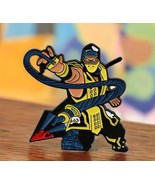 Mortal Kombat Scorpion Enamel Pin – Gamer Gift, Cosplay Accessory, Colle... - $16.65 CAD