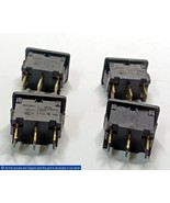 1808 Single Pole Rocker Switch 6A 125-250V 1800-Series SPST 1/8HP Lot of 4 - $66.55 CAD