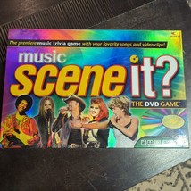 Scene It Music The DVD Game Brand New Sealed 2005 Board Game Music Trivi... - $19.32