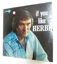 HERBE SMITH: If You Like Herbe 12&quot; Record LP (1977) Signed Autographed Cover - £11.19 GBP