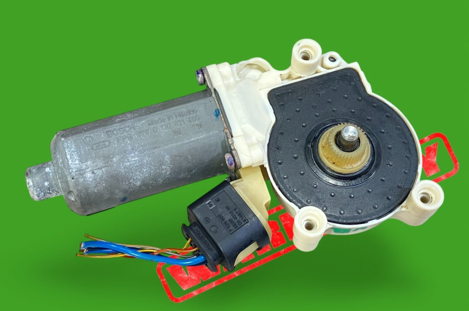 2007-2013 bmw x5 x6 e70 e71 front left driver window regulator motor OEM - $38.00