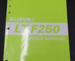2002 2003 2004 2005 Suzuki LT-F250 Repair Service Manual P/N 99500-42162... - £54.21 GBP