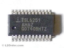 10x New ISL6251AHAZ Isl 6251 Ahaz Ssop 24pin Power Ic Chip (Ship From Usa) - £37.34 GBP