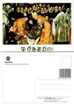 Spain Toledo ~ El Greco ~ The Burial of the Count of Orgaz Vintage Postcard - £7.53 GBP