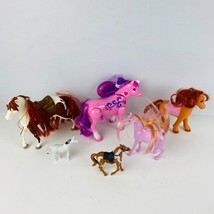 Pretend Play Lot of Kids Toy Horse Ponies Toys Mattel Just Play Moose Greenbrier - £15.03 GBP