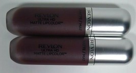 Revlon Ultra HD Matte Lipcolor, Infatuation 0.2 oz (Pack of 2) - £8.77 GBP