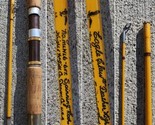 vintage fishing rod pole 1950s WRIGHT &amp; MCGILL EAGLE CLAW FEATHERLIGHT M... - $89.99