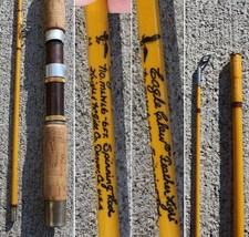 Vintage Fishing Rod Pole 1950s Wright &amp; Mcgill Eagle Claw Featherlight MLWL6-6ft - £71.76 GBP