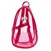 INS Cute Cartoon Jelly Bag Baby PVC Transparent Backpacks Kindergarten Schoolbag - £22.47 GBP
