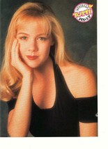 Christian Slater Jennie Garth teen magazine pinup clipping 1990&#39;s 90210  sexy - £2.75 GBP