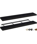 QEEIG Bathroom Shelves 55 inches Long Wall Shelf Large Extra Long 55 x 9... - $128.52