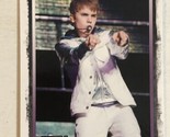 Justin Bieber Panini Trading Card #89 Justin In White - $1.97
