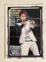 Justin Bieber Panini Trading Card #89 Justin In White - £1.53 GBP