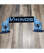 Western Washington University WWU Vikings Ruffneck Scarf Size 64&quot; x 7&quot; UK - $466.29 MXN
