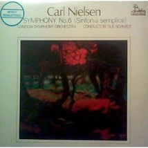 Carl Nielsen: Symphony No. 6 (Sinfonia Semplice) - £11.95 GBP