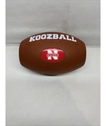 Rare Genuine Official Koozball Football Huskers Can Cooler Koozie Brown ... - $21.73