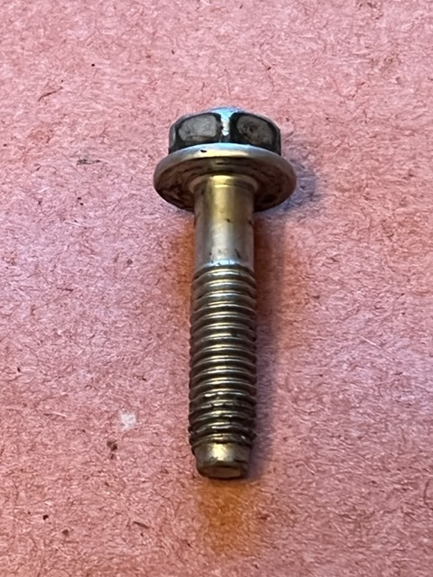Honda OEM Part # 90121-952-000 Flange Bolt (M6 x 25 mm) - $1.00