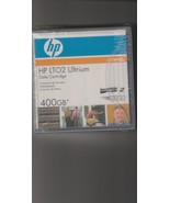 HP LTO-2 Ultrium 400GB Data Tape Cartridge C7972A - $12.86