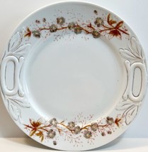 Vintage Handmade Hand Painted Decorative Plate 137/1459 Limited Mark &amp; Gutherz  - £25.38 GBP