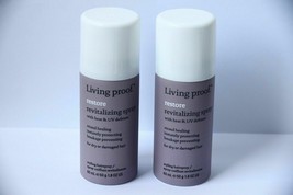 2 Living Proof Restore RevitaIizing Hair Spray Travel Size 1.8 oz Lot Set - £8.78 GBP