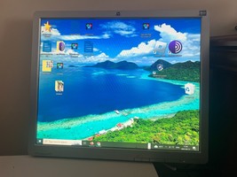 HP LE1911 LCD Monitor, without stand - $25.00