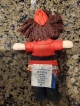 Vintage 6&quot; Uncle Clem • The Scotch Cloth Doll • 1974 • Bobbs-Merrill • H... - £18.68 GBP