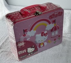 Hello Kitty puzzle and lunchbox 100 Pieces - £13.58 GBP
