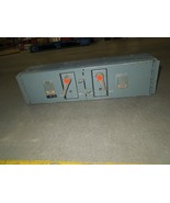 FPE QMQB1132 100/100A 3p 240V Twin Fusible Switch Unit Used - $750.00