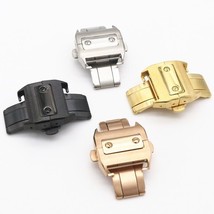316L Stainless Steel Top Quality Watch Clasp 18mm for CARTIER SANTOS - £18.99 GBP